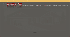 Desktop Screenshot of ebysdraftingandesign.com